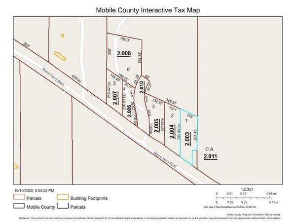 12240 Mason Ferry Road, Wilmer, AL 36587