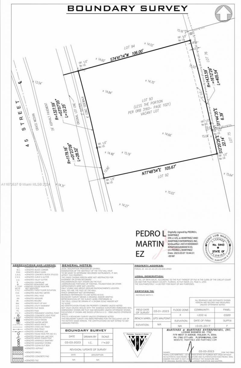 45th St, Mangonia Park, FL 33407 Photo