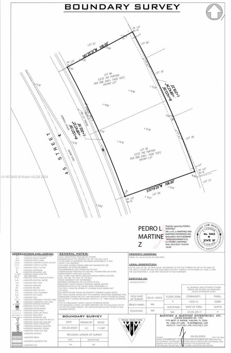 45th St, Mangonia Park, FL 33407 Photo