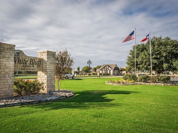 1644 White Bluff Drive, Whitney, TX 76692