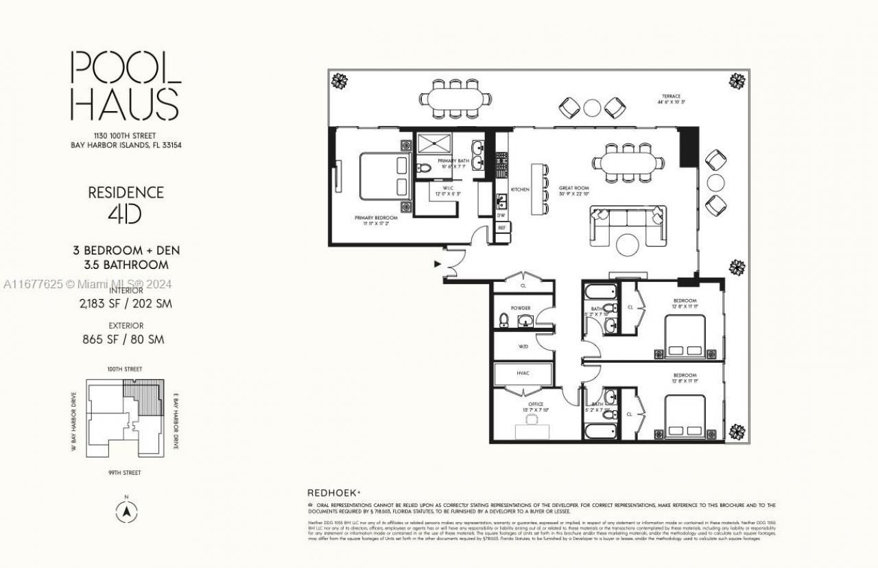 1130 100th St, Unit 4D, Bay Harbor Islands, FL 33154 Photo