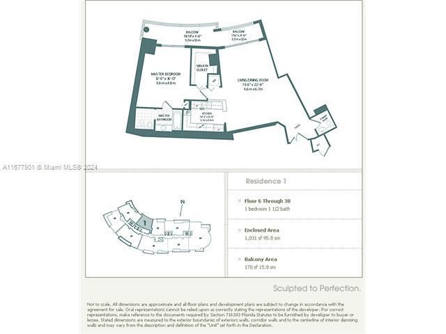 901 Brickell Key Blvd, Unit 1701, Miami, FL 33131 Photo