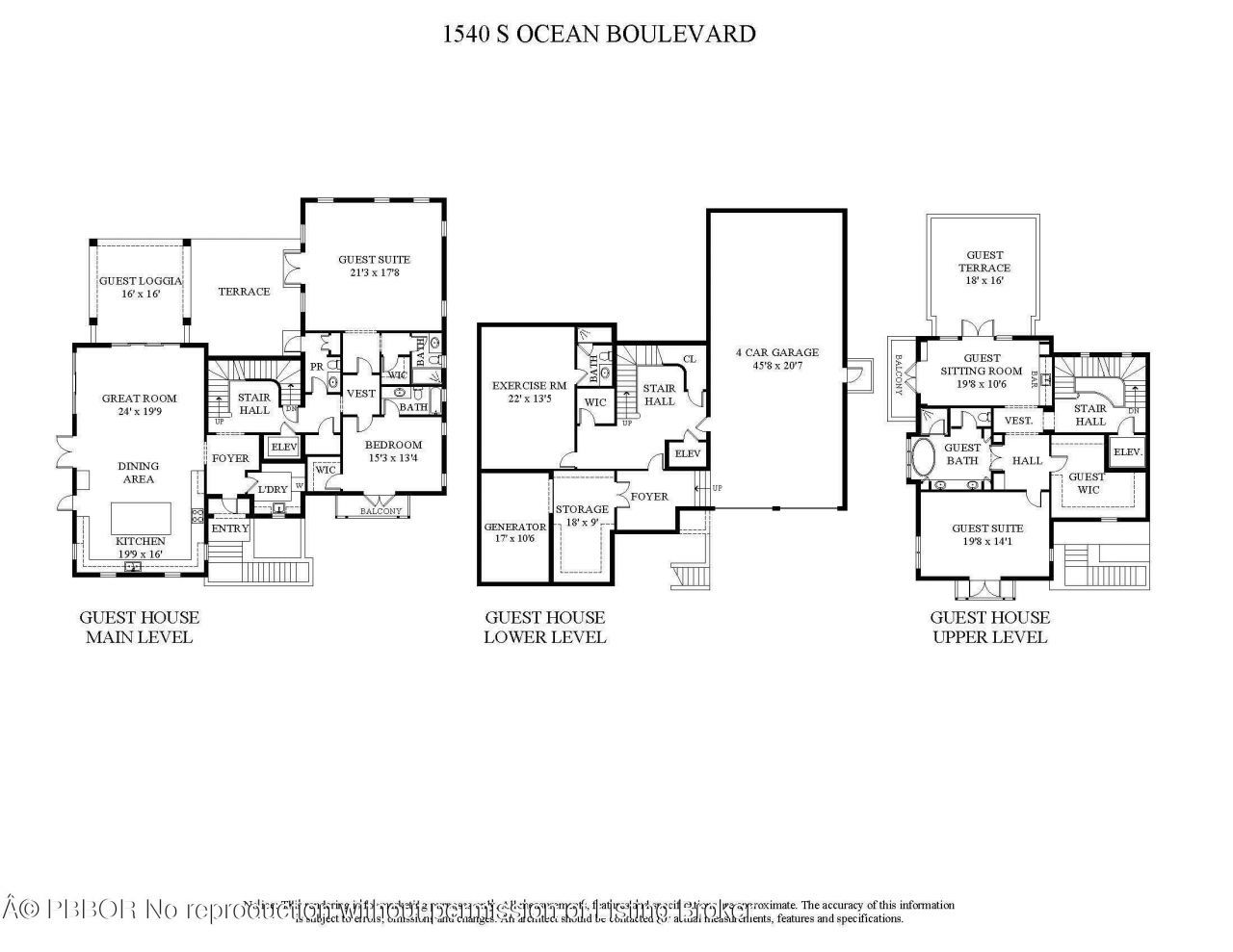 1540 S Ocean Boulevard, Palm Beach, FL 33480 Photo