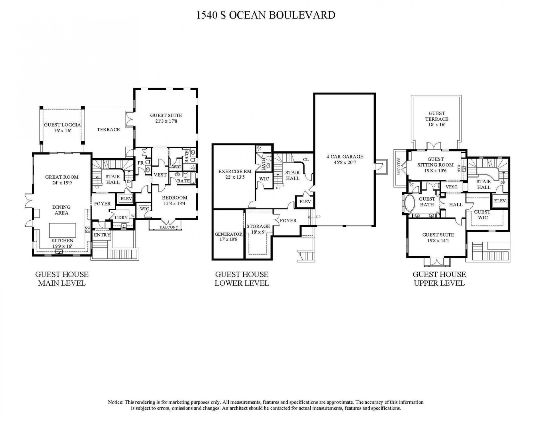 1540 S Ocean Boulevard, Palm Beach, FL 33480 Photo