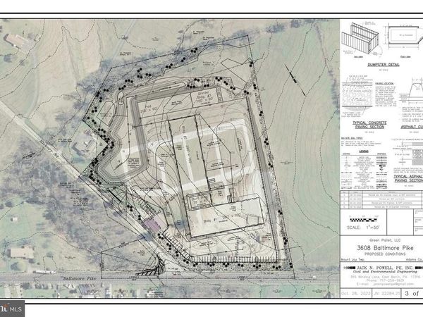 3608 BALTIMORE PIKE, GETTYSBURG, PA 17325