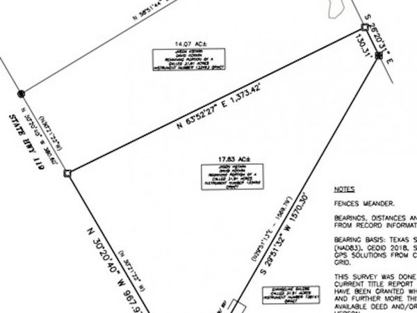 TBD TRACT 2 ST HWY 119, Stockdale, TX 78160