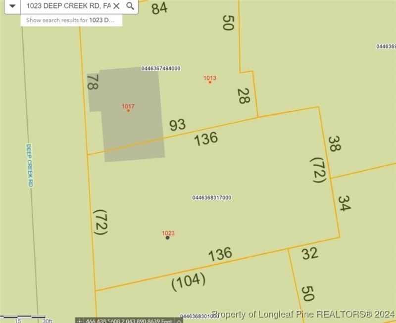 1023 Deep Creek Road, Fayetteville, NC 28312 Main Photo