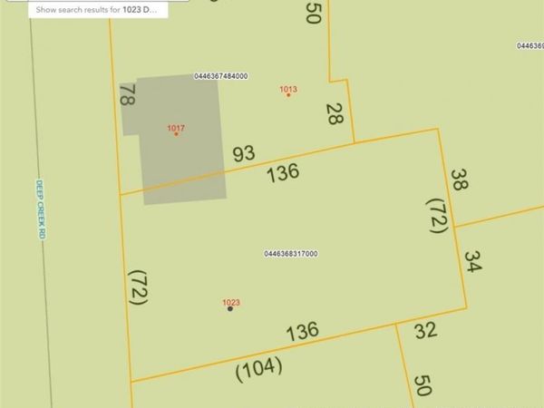 1023 Deep Creek Road, Fayetteville, NC 28312