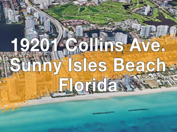 19201 Collins Ave, Unit 630, Sunny Isles Beach, FL 33160