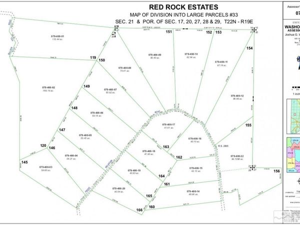 1265 Freds Mountain Road, Reno, NV 89508
