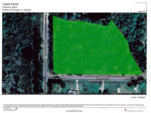 0 Beavers Nest, Shreveport, LA 71129