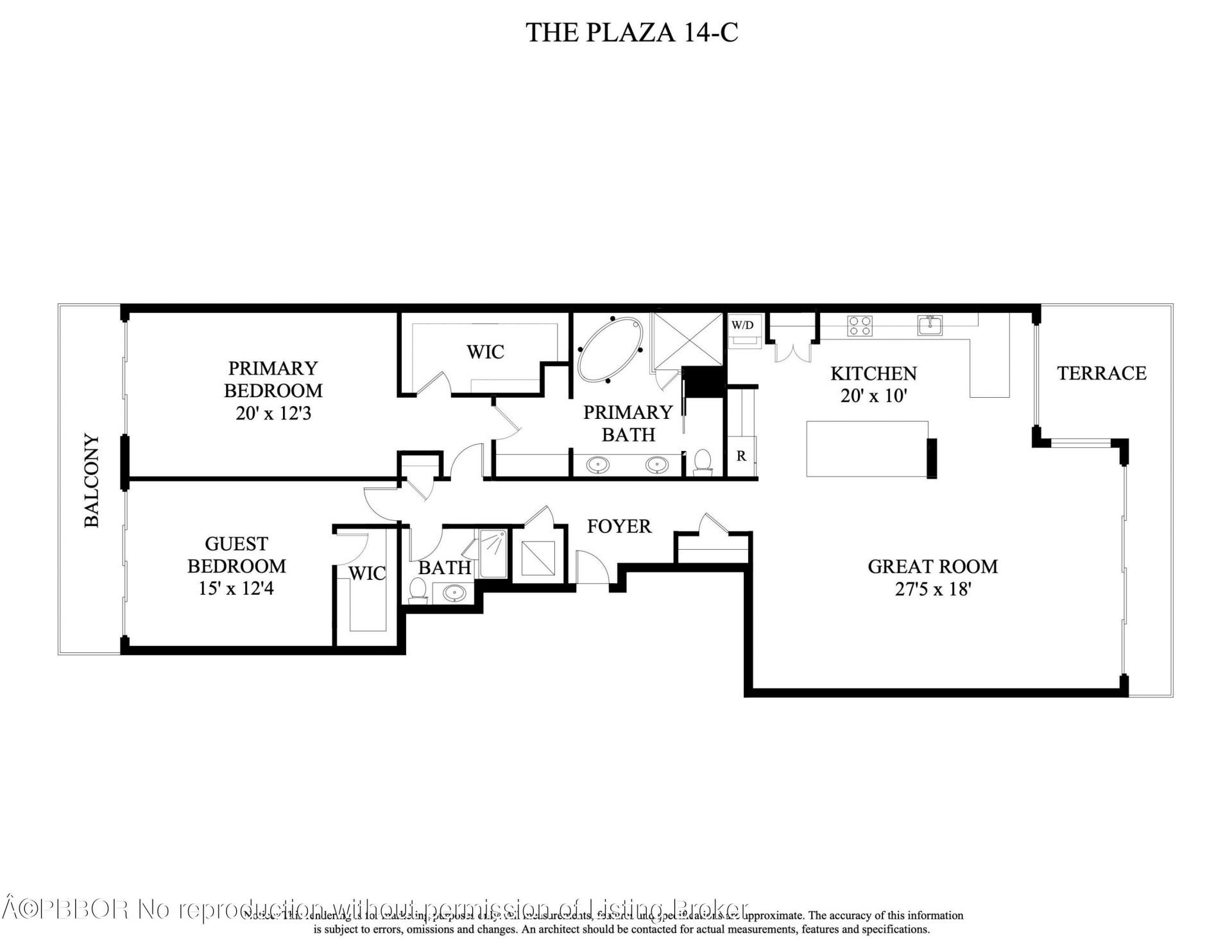 525 S Flagler Drive, Unit 14C, West Palm Beach, FL 33401 Photo