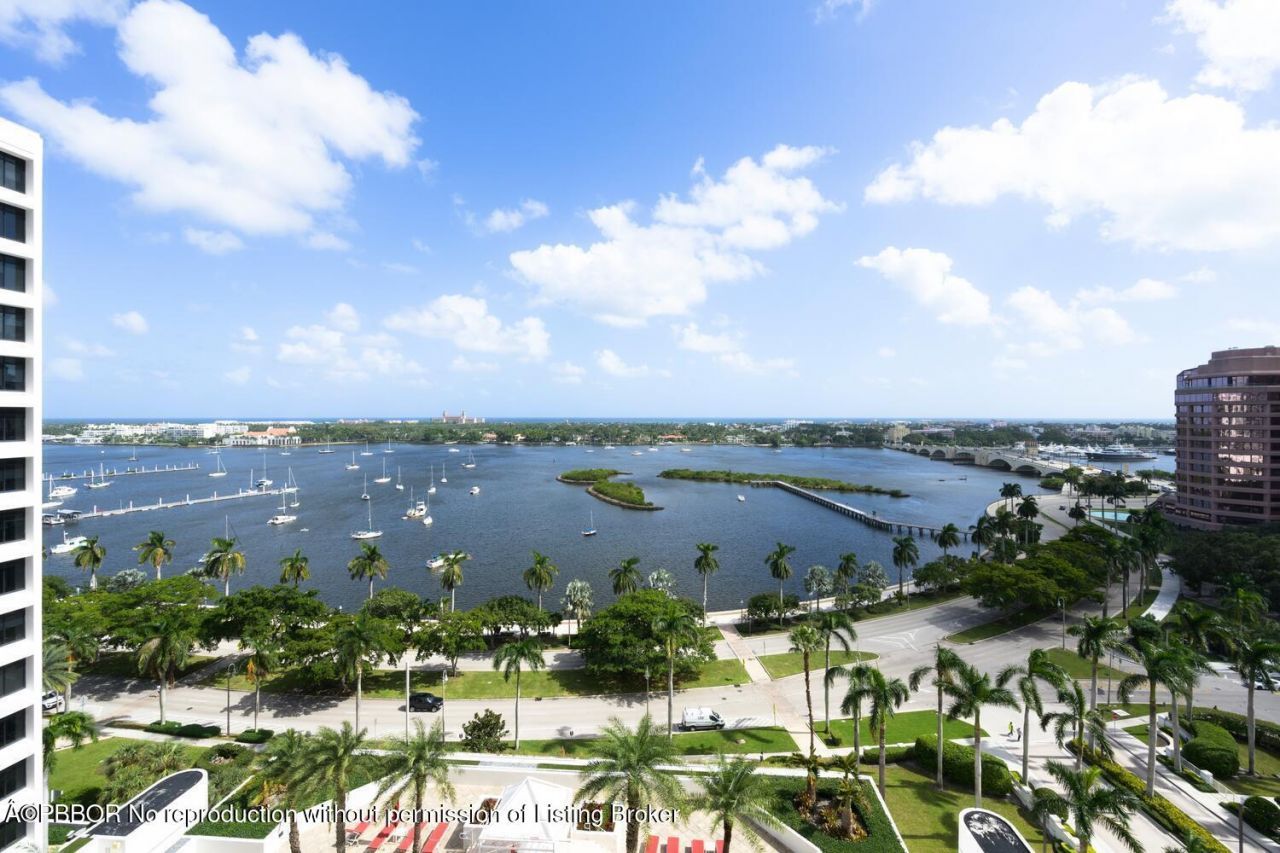 525 S Flagler Drive, Unit 14C, West Palm Beach, FL 33401 Photo