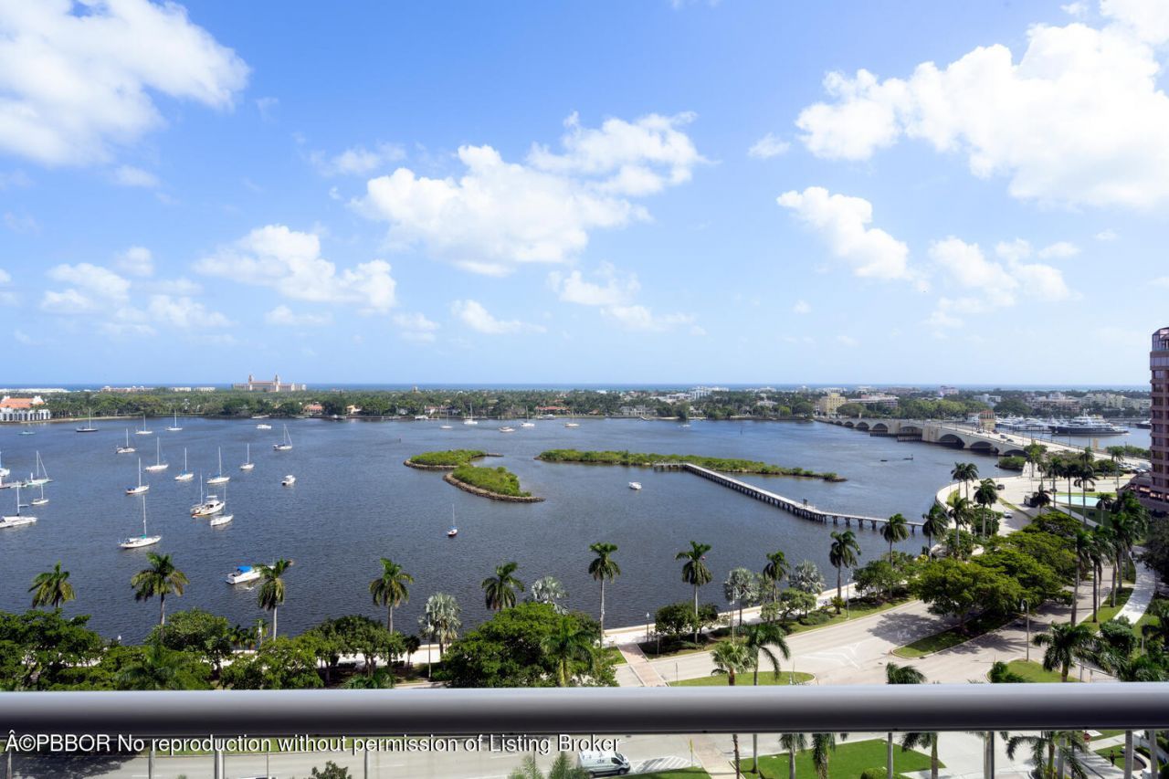 525 S Flagler Drive, Unit 14C, West Palm Beach, FL 33401 Photo