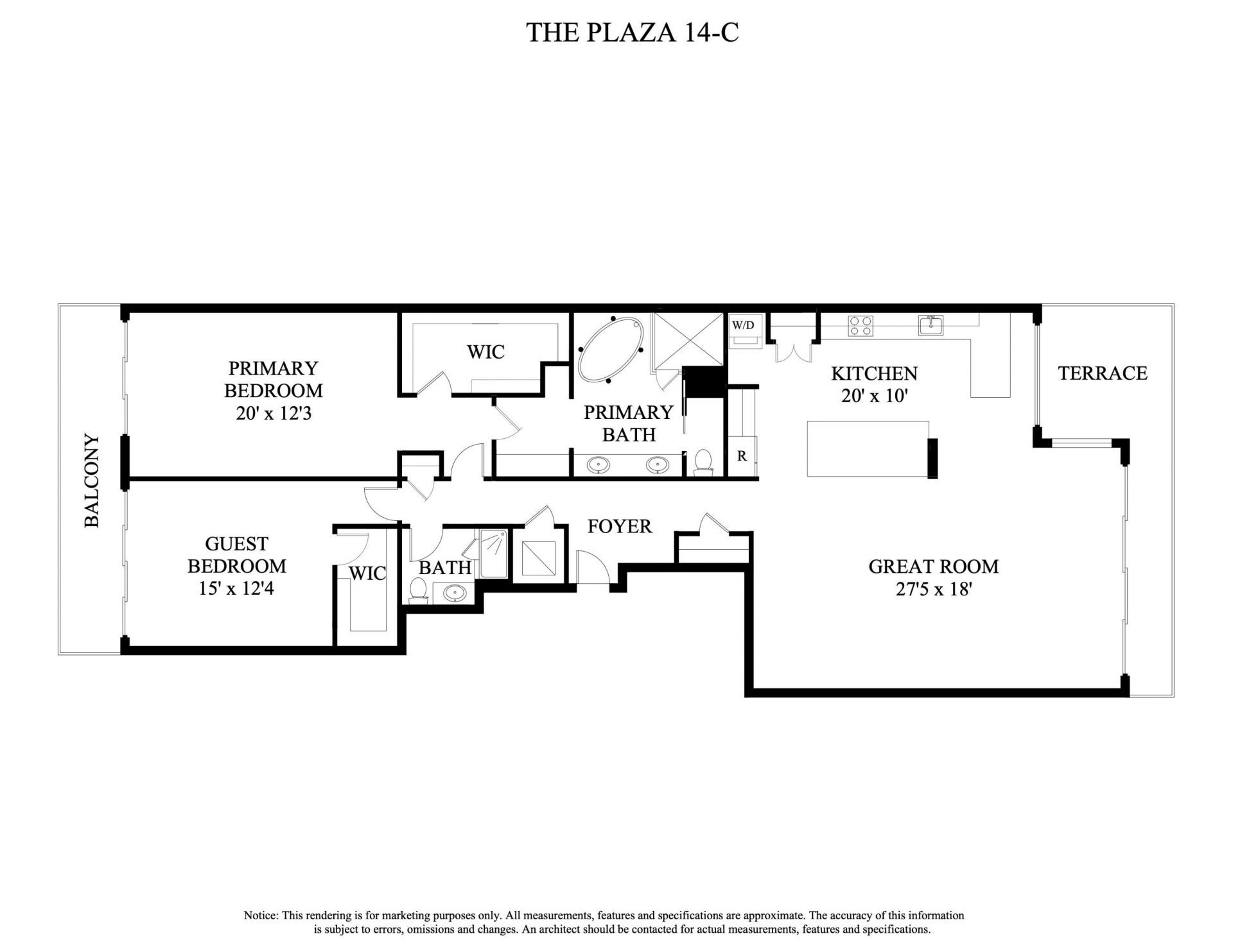 525 S Flagler Drive, Unit 14c, West Palm Beach, FL 33401 Photo