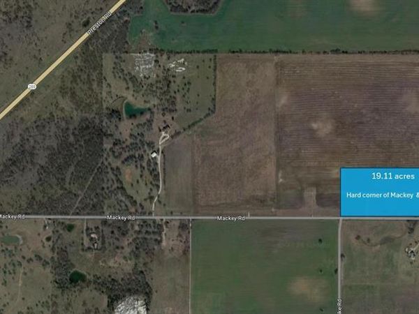 19.11 ac Mackey Road, Gunter, TX 75058