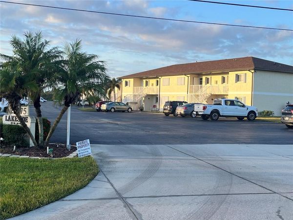 25275 RAMPART BOULEVARD, Unit 105, PUNTA GORDA, FL 33983