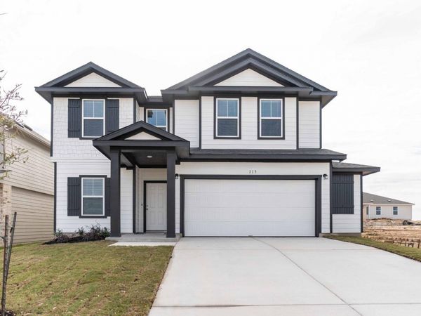 113 Cougar Hill DR, Jarrell, TX 76537