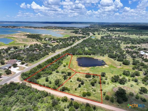 Lots 5 & 6 Granite Hills Drive, Burnet, TX 78611