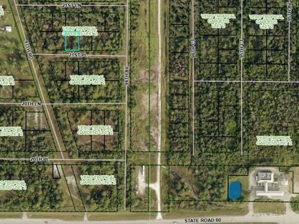 9640 21st Place, Vero Beach, FL 32966