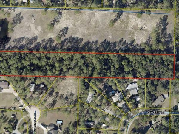 0000 Mcdaniels Fishcamp Road, Freeport, FL 32439