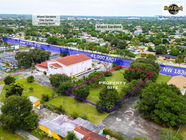NW 183 ST & NW 19 AVE, Miami Gardens, FL 33056