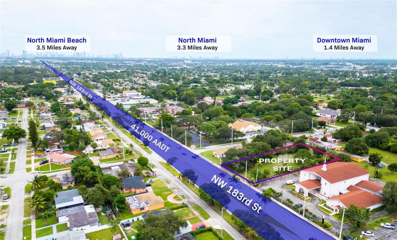 Nw 183 St & NW 19 Ave, Miami Gardens, FL 33056 Photo