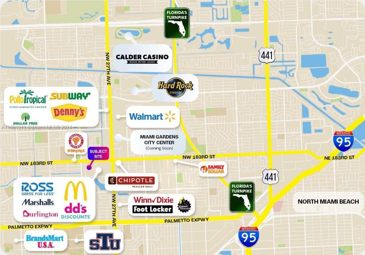 Nw 183 St & NW 19 Ave, Miami Gardens, FL 33056 Photo