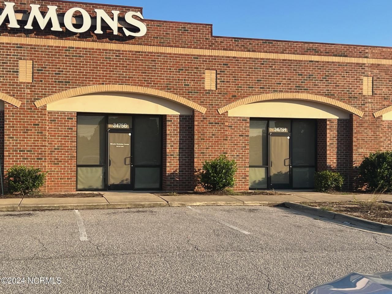 3475 Airport Boulevard Nw, Unit G&H, Wilson, NC 27896 Main Photo