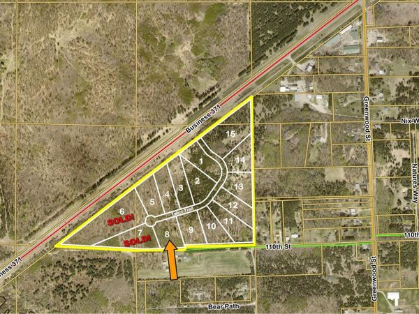 (Lot 8) 11074 Tabor Trail, Brainerd, MN 56401