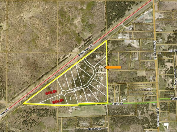 (Lot 14) 11192 Tabor Trail, Brainerd, MN 56401