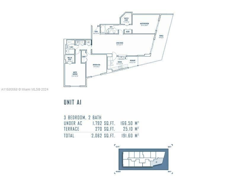 325 NE Biscayne Blvd, Unit 1923, Miami, FL 33131 Photo