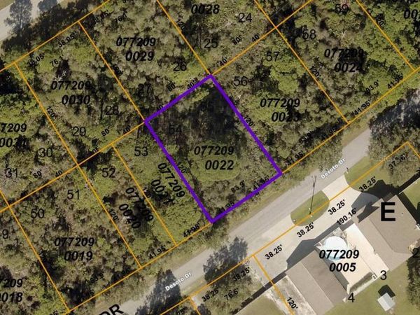 LOT 54 & 55 DESOTO DRIVE, NORTH PORT, FL 34287