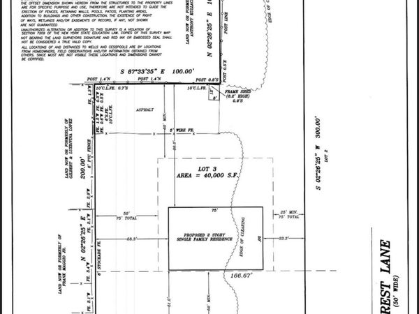 Lot # 3 Community Road, Coram, NY 11727