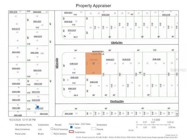 lot 25 BIRCH AVENUE, INTERLACHEN, FL 32148