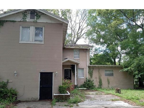 1456 W 20TH  ST, JACKSONVILLE, FL 32209