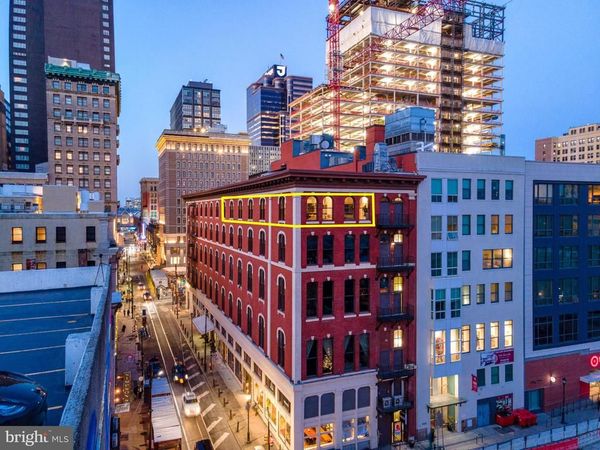 105-32 S 12TH STREET, Unit PENTHOUSE, PHILADELPHIA, PA 19107