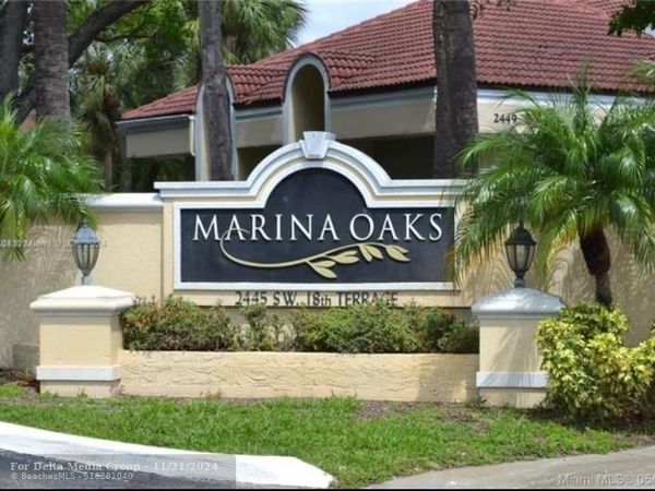 2550 SW 18th Terr, Unit 1810, Fort Lauderdale, FL 33315