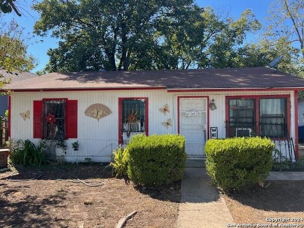 237 JUANITA AVE, San Antonio, TX 78237