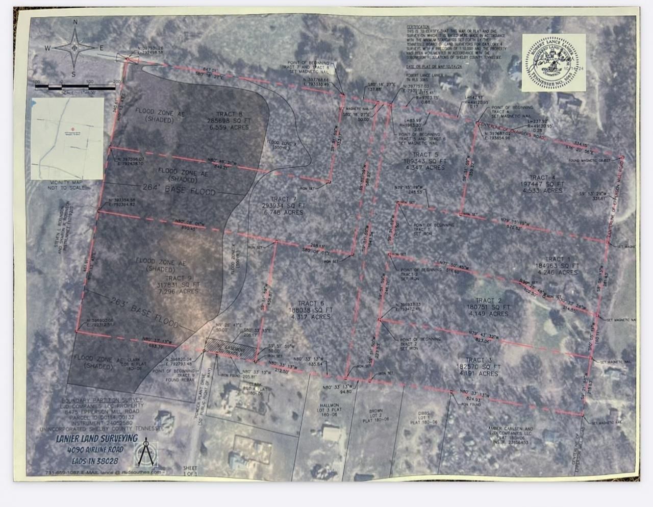 Tract 9 Powder Plant Dr, Millington, TN 38053 Main Photo