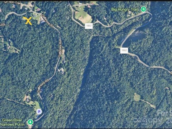 6.96 acres Big Hungry Road, Flat Rock, NC 28731