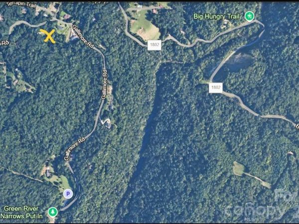 5.64 acres Big Hungry Road, Flat Rock, NC 28731