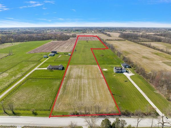 Masters Road, Riley Twp, MI 48041