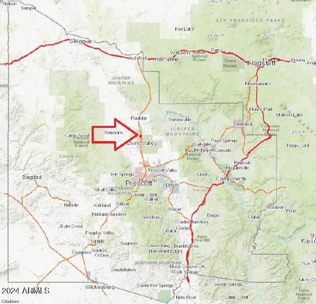 3596 N AZ-89 Highway, Chino Valley, AZ 86323