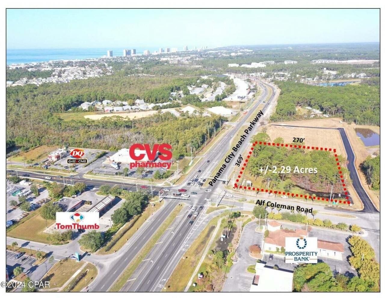 219 N Alf Coleman Road, Panama City Beach, FL 32407 Main Photo