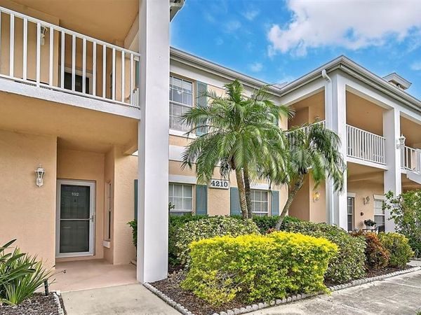 4210 CADDIE DRIVE E, Unit 102, BRADENTON, FL 34203