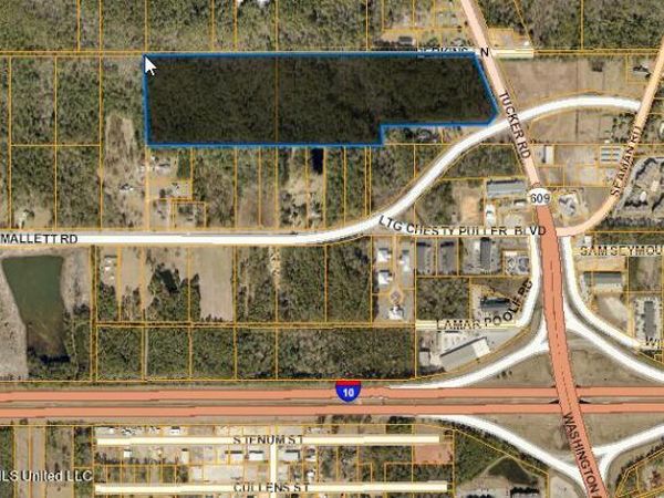 0 Tucker Road, Biloxi, MS 39532