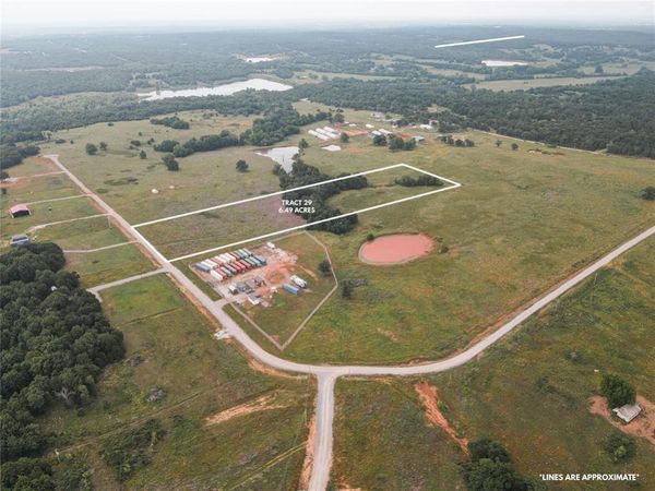 0 Old Pasture Road, Wanette, OK 74877