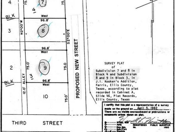 313 E 3rd Street, Ferris, TX 75125