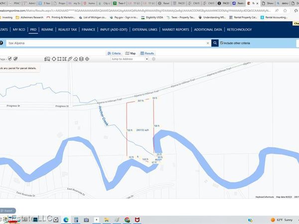 N/A N/A Road, Green Twp, MI 49753